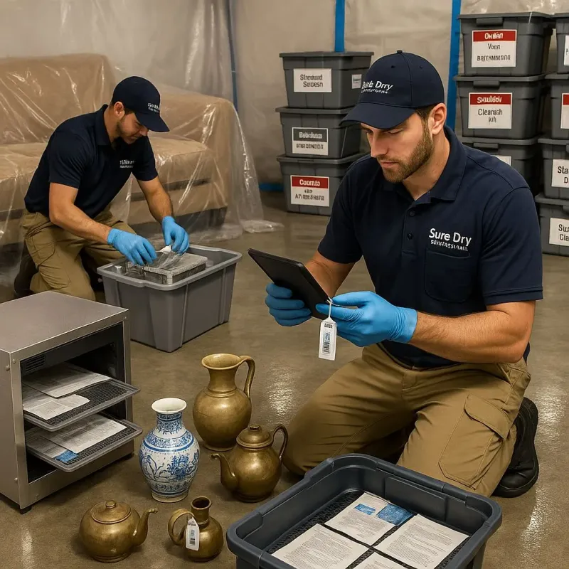 Content Protection and Restoration process in Hato Arriba, PR